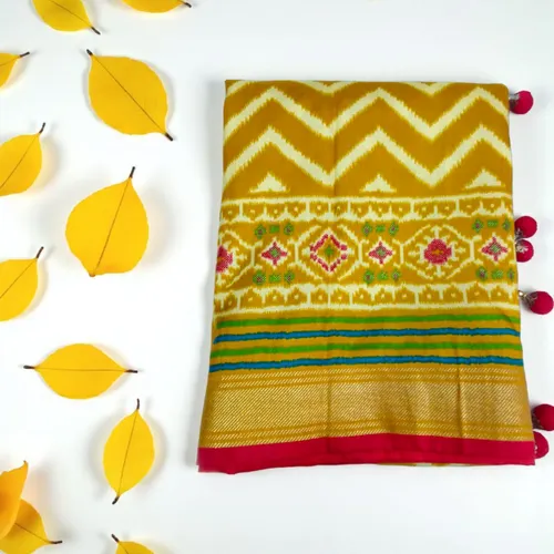 Silk saree-A01570